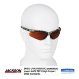 KleenGuard™ Nemesis Safety Glasses, Camo Frame, Bronze Lens (KCC19644) Each