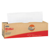 WypAll® L30 Towels, POP-UP Box, 16.4 x 9.8, White, 100/Box, 8 Boxes/Carton (KCC05800) 8 Boxes of 100