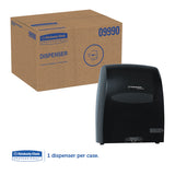 Kimberly-Clark Professional* Sanitouch Hard Roll Towel Disp, 12.63 x 10.2 x 16.13, Smoke (KCC09990) Each