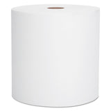 Scott® Essential High Capacity Hard Roll Towels for Business, Absorbency Pockets, 1-Ply, 8" x 950 ft, 1.75" Core, White, 6 Rolls/CT (KCC02000) Case of 6