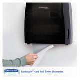 Kimberly-Clark Professional* Sanitouch Hard Roll Towel Disp, 12.63 x 10.2 x 16.13, Smoke (KCC09990) Each
