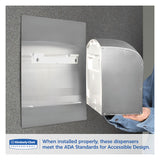 Scott® Pro Coreless Jumbo Roll Tissue Dispenser, EZ Load, 14.38 x 6 x 9.75, Stainless Steel (KCC09601) Each