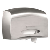Scott® Pro Coreless Jumbo Roll Tissue Dispenser, EZ Load, 14.38 x 6 x 9.75, Stainless Steel (KCC09601) Each