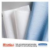 WypAll® L30 Towels, POP-UP Box, 10 x 9.8, White, 120/Box, 10 Boxes/Carton (KCC03086) Case of 10