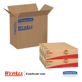 WypAll® L30 Towels, POP-UP Box, 16.4 x 9.8, White, 100/Box, 8 Boxes/Carton (KCC05800) 8 Boxes of 100