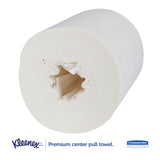Kleenex® Premiere Center-Pull Towels, Perforated, 1-Ply, 8 x 15, White, 250/Roll, 4 Rolls/Carton (KCC01320) 4 Rolls