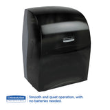 Kimberly-Clark Professional* Sanitouch Hard Roll Towel Dispenser, 12.63 x 10.2 x 16.13, Smoke (KCC09996) Each