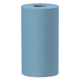 WypAll® General Clean X60 Cloths, Small Roll, 9.8 x 13.4, Blue, 130/Roll, 12 Rolls/Carton (KCC35411) Box of 12
