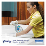 Kleenex® Premiere Kitchen Roll Towels, 1-Ply, 11 x 10.4, White, 70/Roll, 24 Rolls/Carton (KCC13964) Case of 24