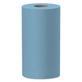 WypAll® General Clean X60 Cloths, Small Roll, 13.5 x 19.6, Blue, 130/Roll, 6 Rolls/Carton (KCC35431) 6 Rolls