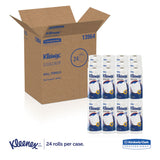Kleenex® Premiere Kitchen Roll Towels, 1-Ply, 11 x 10.4, White, 70/Roll, 24 Rolls/Carton (KCC13964) Case of 24