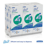 Scott® MegaCartridge Napkins, 1-Ply, 8 2/5 x 6 1/2, White, 875/Pack, 6 Packs/Carton (KCC98908) 6 Packs of 875