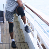 Green Drop™ Knee Support Large / X-Large Pull-On 16 to 19 Inch Thigh Circumference Left or Right Knee (1230638_EA) 1/EA