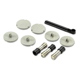 Bostitch® 03200 XTreme Duty Replacement Punch Heads and Disc Set, 9/32 Diameter (BOS03203) Each