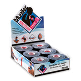 Mueller® Kinesiology Tape Black 2 Inch X 5 Yard Cotton NonSterile (806784_EA) 1/EA