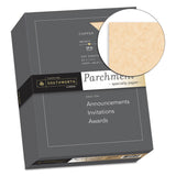 Southworth® Parchment Specialty Paper, 24 lb Bond Weight, 8.5 x 11, Copper, 500/Box (SOU894C) Box of 500