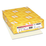 Neenah Paper CLASSIC Linen Stationery, 24 lb Bond Weight, 8.5 x 11, Classic Natural White, 500/Ream (NEE05201) Each