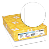 Neenah Paper CLASSIC CREST Stationery, 97 Bright, 24 lb Bond Weight, 8.5 x 11, Solar White, 500/Ream (NEE04631) 1 Ream