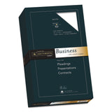 Southworth® 25% Cotton Business Paper, 95 Bright, 20 lb Bond Weight, 8.5 x 14, White, 500 Sheets/Ream (SOU403E) Each