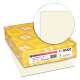 Neenah Paper CLASSIC Linen Stationery, 24 lb Bond Weight, 8.5 x 11, Classic Natural White, 500/Ream (NEE05201) Each