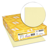 Neenah Paper CLASSIC Laid Stationery Writing Paper, 24 lb Bond Weight, 8.5 x 11, Baronial Ivory, 500/Ream (NEE06551) Each