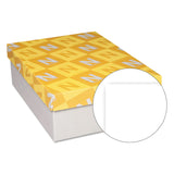Neenah Paper CLASSIC CREST #10 Envelope, Commercial Flap, Gummed Closure, 4.13 x 9.5, Avon Brilliant White, 500/Box (NEE6553000) Box of 500