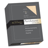 Southworth® Parchment Specialty Paper, 24 lb Bond Weight, 8.5 x 11, Copper, 500/Box (SOU894C) Box of 500