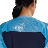 McKesson Protective Procedure Gown X-Large Blue NonSterile Not Rated Disposable (1247976_BX) 15/BX