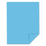Astrobrights® Color Cardstock, 65 lb Cover Weight, 8.5 x 11, Lunar Blue, 250/Pack (WAU22721) Each