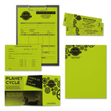 Astrobrights® Color Paper, 24 lb Bond Weight, 8.5 x 11, Terra Green, 500/Ream (WAU22581) 1 Ream