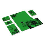 Astrobrights® Color Cardstock, 65 lb Cover Weight, 8.5 x 11, Gamma Green, 250/Pack (WAU22741) Each