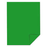 Astrobrights® Color Cardstock, 65 lb Cover Weight, 8.5 x 11, Gamma Green, 250/Pack (WAU22741) Each