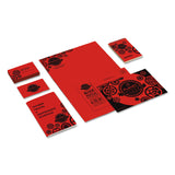 Astrobrights® Color Cardstock, 65 lb Cover Weight, 8.5 x 11, Re-Entry Red, 250/Pack (WAU22751) Each