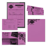 Astrobrights® Color Paper, 24 lb Bond Weight, 8.5 x 11, Outrageous Orchid, 500/Ream (WAU21946) 1 Ream