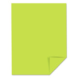 Astrobrights® Color Paper, 24 lb Bond Weight, 8.5 x 11, Vulcan Green, 500/Ream (WAU21859) 1 Ream