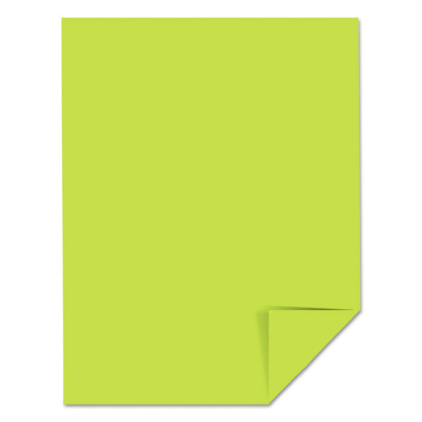 Astrobrights® Color Paper, 24 lb Bond Weight, 8.5 x 11, Vulcan Green, 500/Ream (WAU21859)