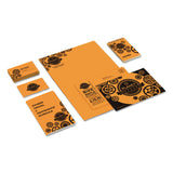 Astrobrights® Color Cardstock, 65 lb Cover Weight, 8.5 x 11, Cosmic Orange, 250/Pack (WAU22851) Each