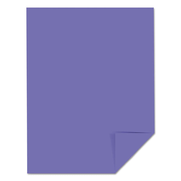 Astrobrights® Color Paper, 24 lb Bond Weight, 8.5 x 11, Venus Violet, 500/Ream (WAU22081)