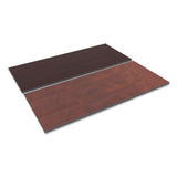 Alera® Reversible Laminate Table Top, Rectangular, 71.5 x 29.5, Medium Cherry/Mahogany (ALETT7230CM) Each