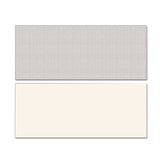 Alera® Reversible Laminate Table Top, Rectangular, 71.5w x 29.5d, White/Gray (ALETT7230WG) Each