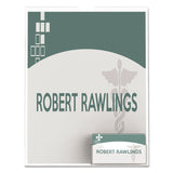 deflecto® Superior Image Slanted Sign Holder with Business Card Holder, 8.5w x 4.5d x 11h, Clear (DEF590601) Each