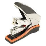 Swingline® Optima 40 Compact Stapler, 40-Sheet Capacity, Black/Silver/Orange (SWI87842) Each