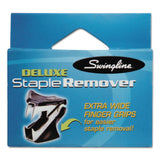 Swingline® Deluxe Jaw-Style Staple Remover, Black (SWI38101) Each