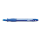 BIC® GLIDE Bold Ballpoint Pen Value Pack, Retractable, Bold 1.6 mm, Blue Ink, Translucent Blue Barrel, 36/Pack (BICVLGB361BE) Pack of 36