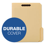 Pendaflex® Top Tab Fastener Folder, 0.75" Expansion, 2 Fasteners, Letter Size, Manila Exterior, 50/Box (PFX1453718PT) Box of 50