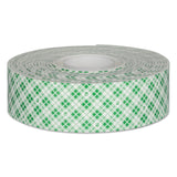 Scotch® Permanent High-Density Foam Mounting Tape, Holds Up to 15 lbs, 1 x 125, White (MMM314SMED) 1 Roll