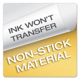 Cardinal® Poly Ring Binder Pockets, 8.5 x 11, Assorted Colors, 5/Pack (CRD84007) 1 Case of 5