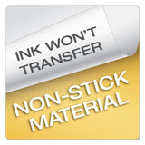 Cardinal® Poly Ring Binder Pockets, 8.5 x 11, Letter, Assorted Colors, 5/Pack (CRD84009) 1 Case of 5