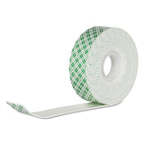 Scotch® Permanent High-Density Foam Mounting Tape, Holds Up to 15 lbs, 1 x 125, White (MMM314SMED) 1 Roll