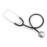 McKesson General Exam Stethoscope Black 1-Tube 21 Inch Tube Single Sided Chestpiece (1007588_EA) 1/EA